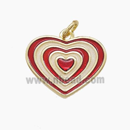 Copper Pendant, Gold Plated