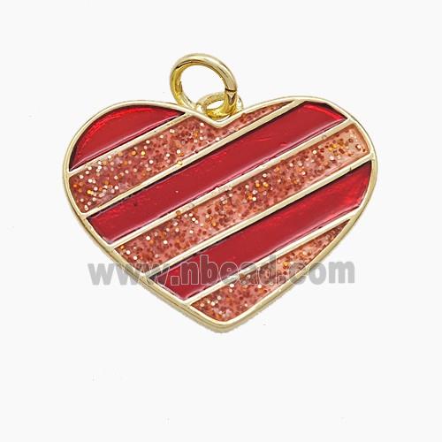 Copper Pendant, Gold Plated