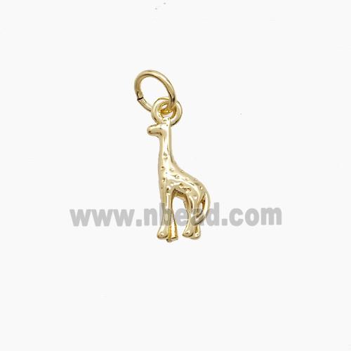 Copper Pendant, Gold Plated