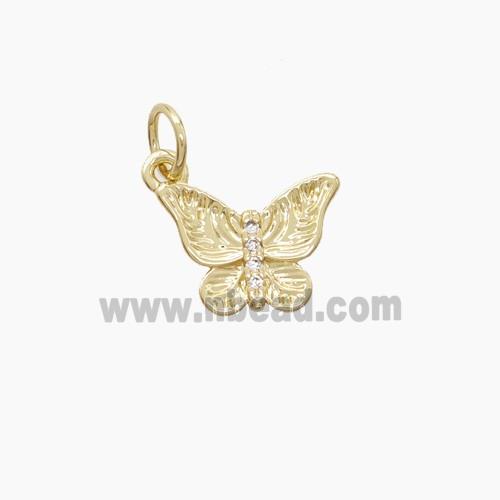 Copper Pendant, Gold Plated