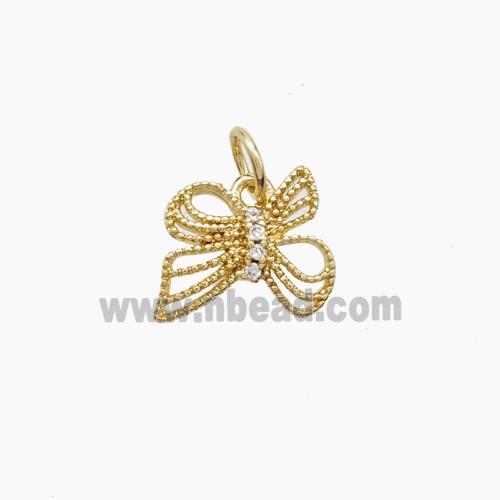 Copper Pendant, Gold Plated