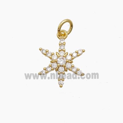 Copper Pendant, Gold Plated