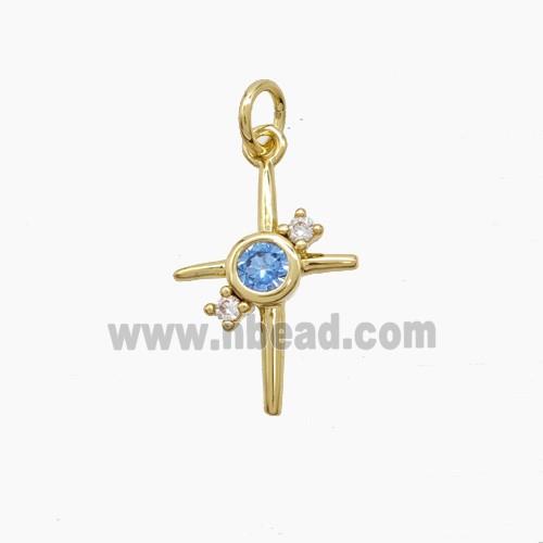 Copper Pendant, Gold Plated