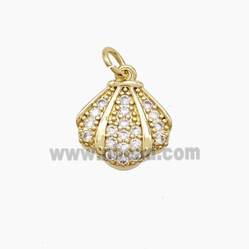 Copper Pendant, Gold Plated