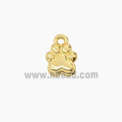 Copper Pendant, Gold Plated