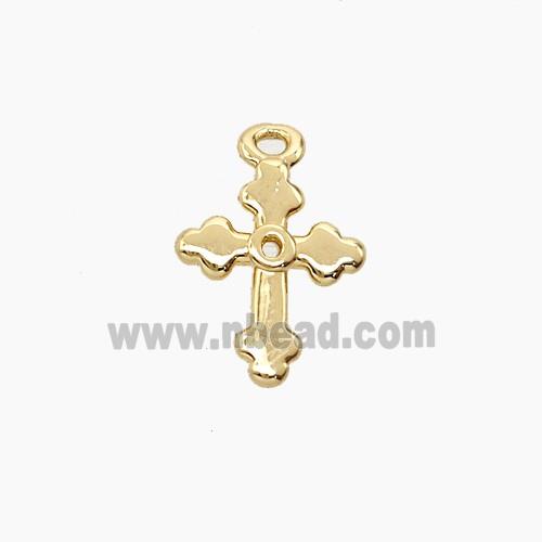 Copper Pendant, Gold Plated