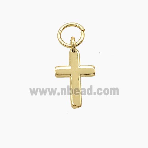 Copper Pendant, Gold Plated