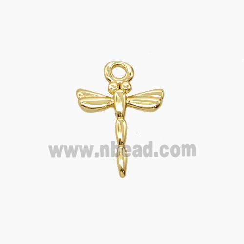 Copper Pendant, Gold Plated