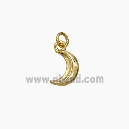 Copper Pendant, Gold Plated