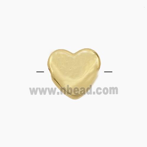 Copper Bead, Gold Plated