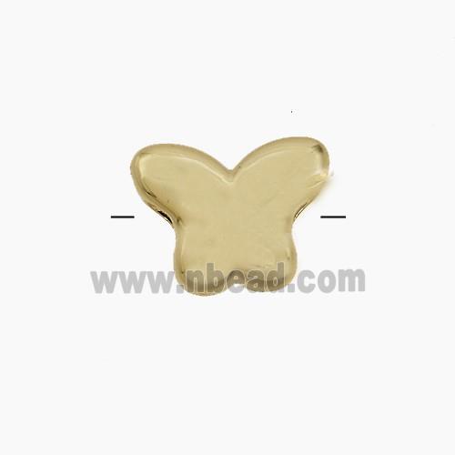 Copper Bead, Gold Plated