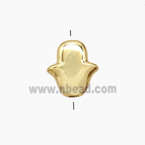Copper Bead, Gold Plated