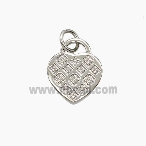 Copper Pendant, Gold Plated