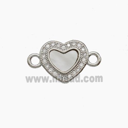 Copper Pendant Pave Zircon, Gold Plated