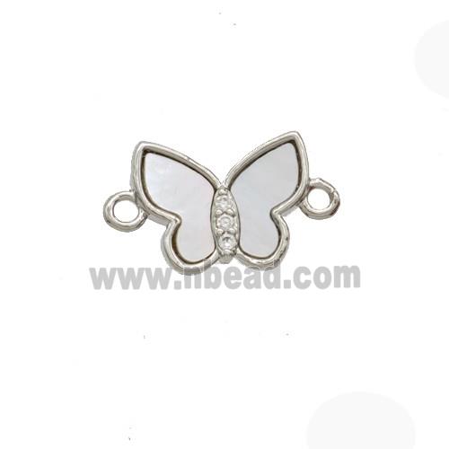 Copper Pendant Pave Zircon, Gold Plated