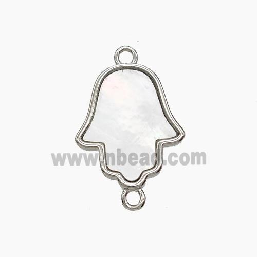 Copper Pendant Pave Zircon, Gold Plated