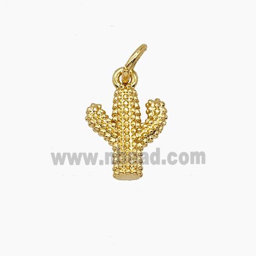 Copper Pendant, gold plated