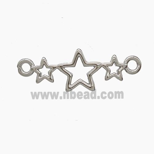 Copper Pendant Pave Zircon, Gold Plated