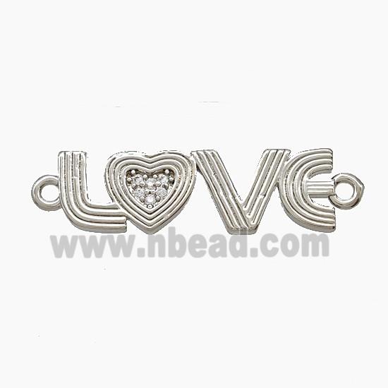 Copper Pendant Pave Zircon, Gold Plated