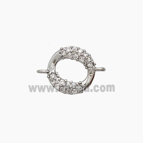 Copper Connector Clasp, Gold Plated