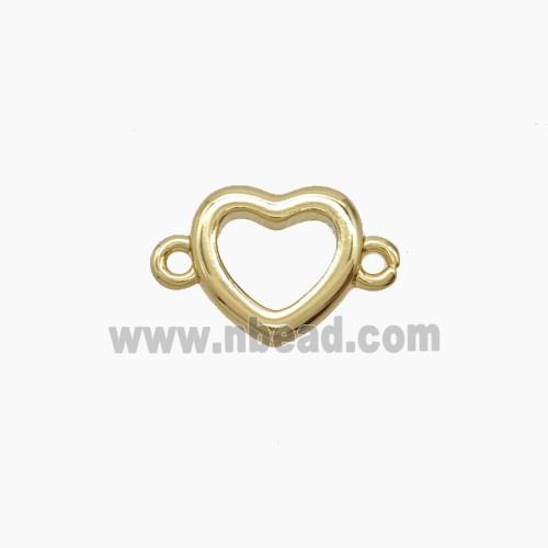Copper Connector, Gold Plated
