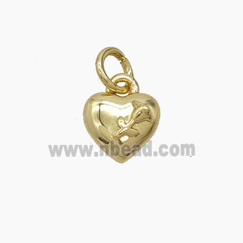 Copper Connector, Gold Plated