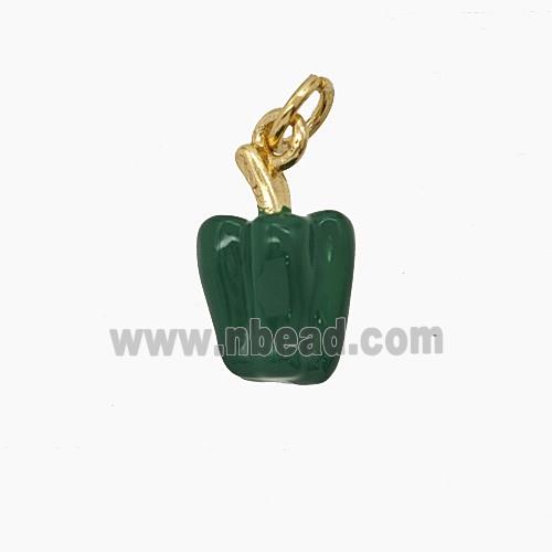 Copper Pendant, Gold Plated