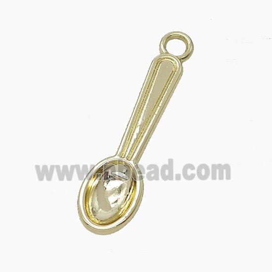 Copper Pendant, Gold Plated