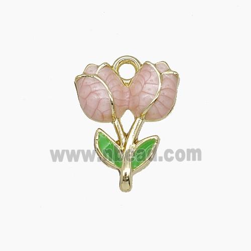 Copper Pendant, Gold Plated