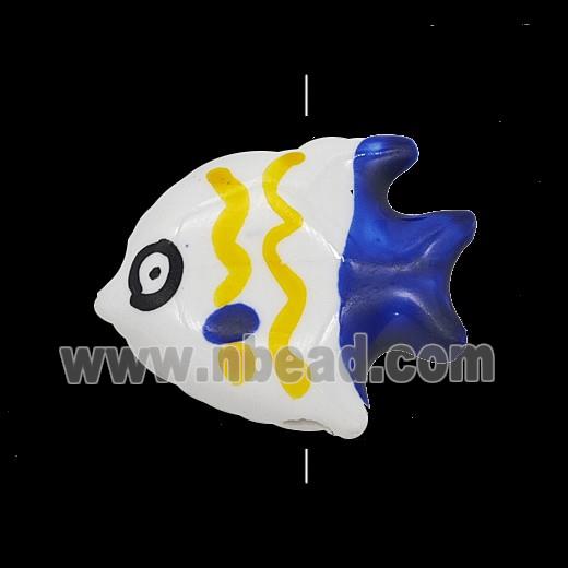 Resin Bead, Gold Plated
