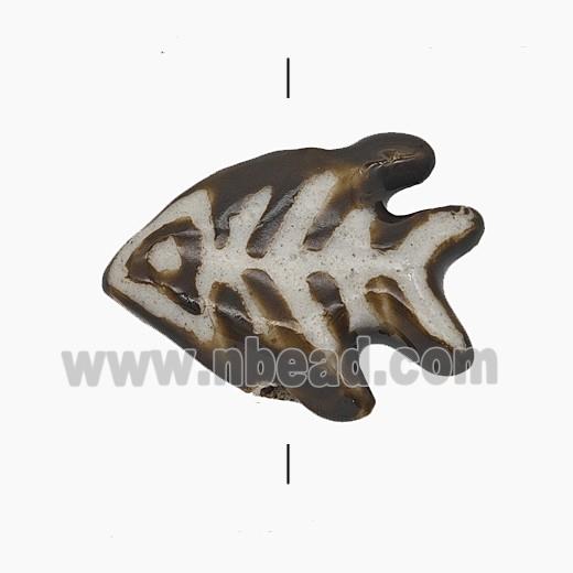 Resin Bead, Gold Plated