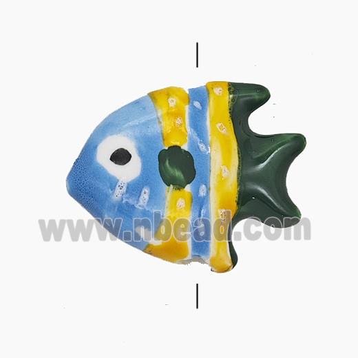 Resin Bead, Gold Plated