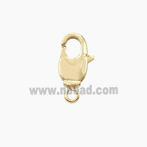 Copper Lobster Clasp Gold Plated