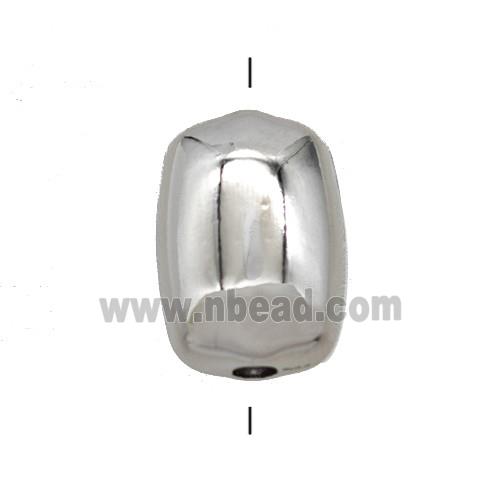 Copper Beads Platinum Plated