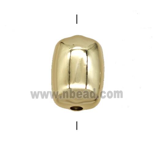 Copper Beads Gold Plated