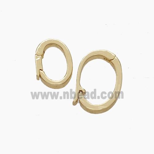 Copper Clasp Gold Plated
