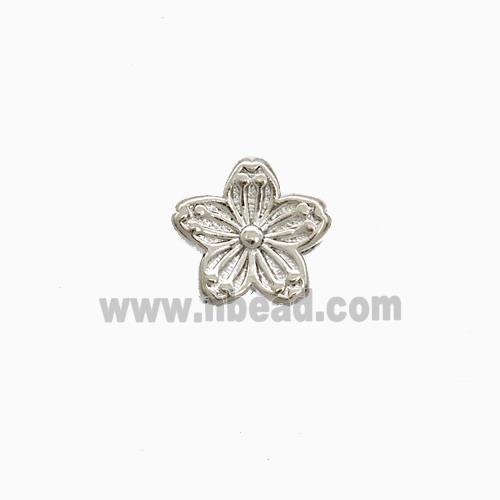 Copper Pendant Pave Zircon, Gold Plated