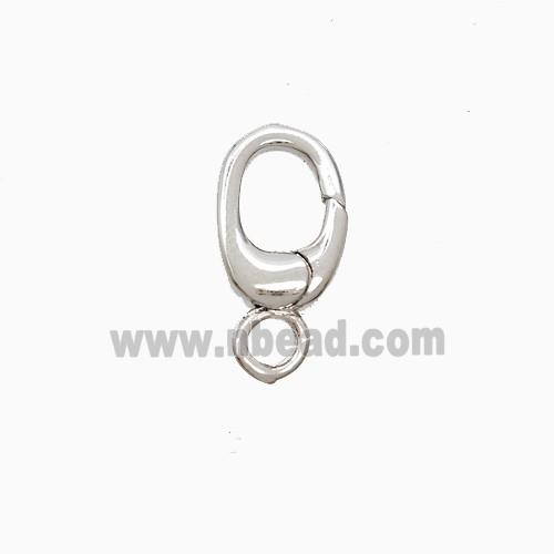 Copper Clasp, Gold Plated