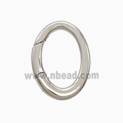 Copper Clasp, Gold Plated
