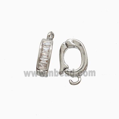 Copper Clasp, Gold Plated