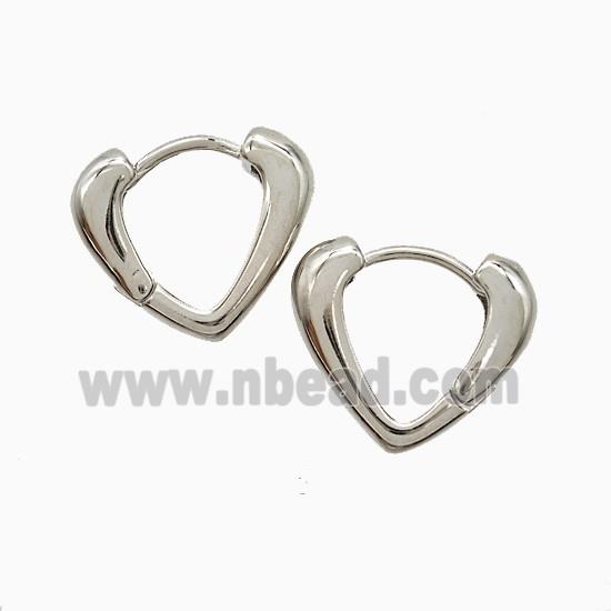 Copper earring, Gold Plated