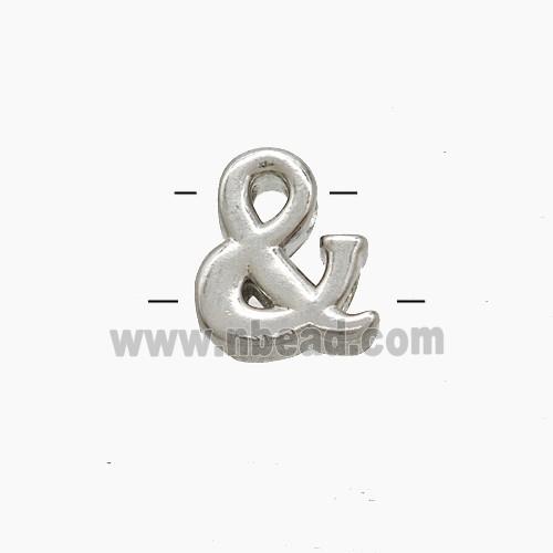 Copper Pendant Pave zircon, Gold Plated