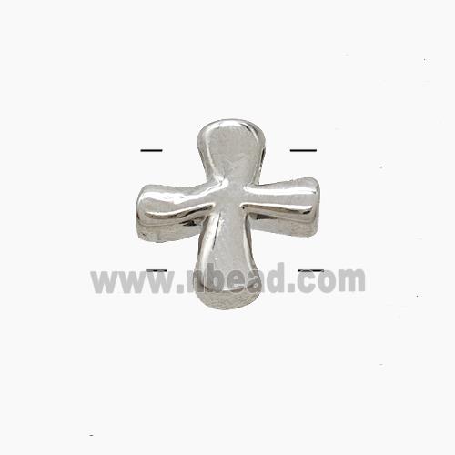 Copper Pendant Pave zircon, Gold Plated