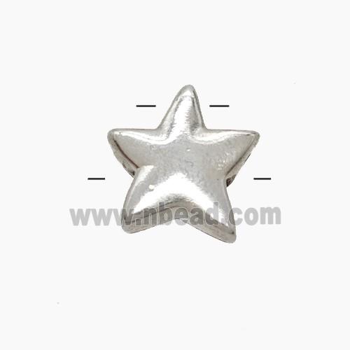 Copper Pendant Pave zircon, Gold Plated