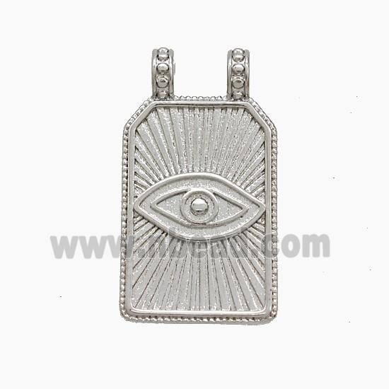 Copper Pendant Pave zircon, Gold Plated