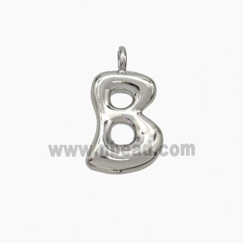 Copper Pendant Pave Resin Pearlized, Gold Plated