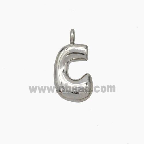 Copper Pendant Pave Resin Pearlized, Gold Plated