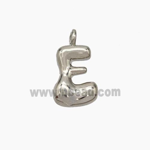 Copper Pendant Pave Resin Pearlized, Gold Plated