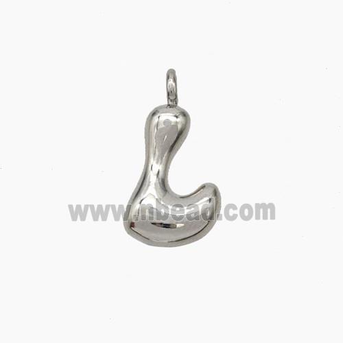 Copper Pendant Pave Resin Pearlized, Gold Plated