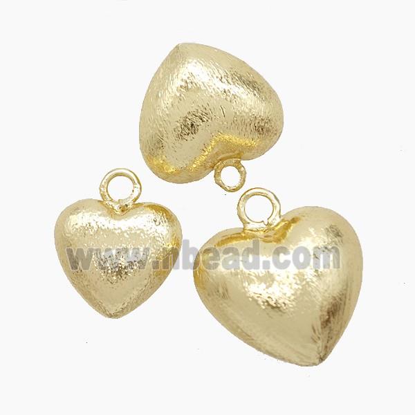 Copper Pendant, Gold Plated